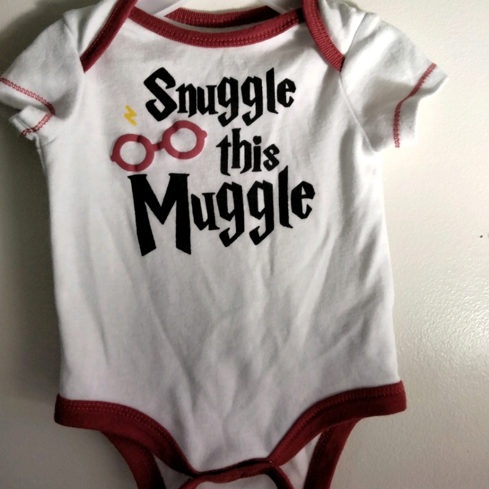 0-3 Harry Potter onesie